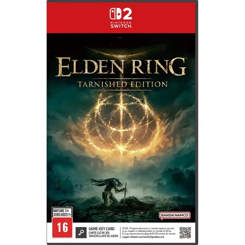 Pré-venda de Elden Ring: Tarnished Edition (Nintendo Switch 2)