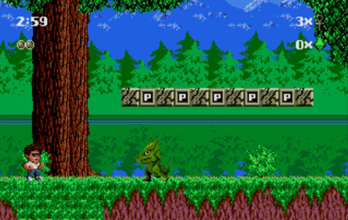 Cartucho Kid Chameleon | 16 Bits Retro -mg-