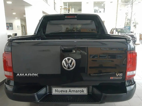 Imagen 25 de 25 de Volkswagen Amarok V6 Black Style Leasing 100% Financiado