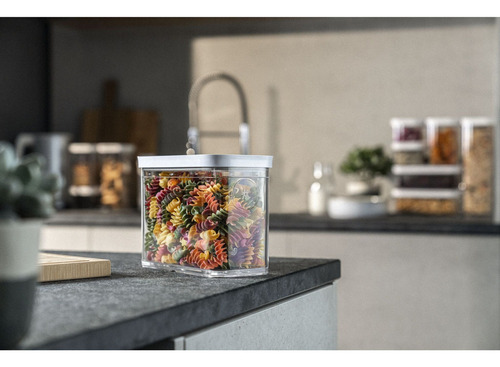 Contenedor Al Vacío Cube 2m Zwilling Fresh & Save 21 Cm Gris