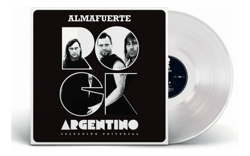 Vinilo Rock Nacional No9 - Almafuerte Estándar