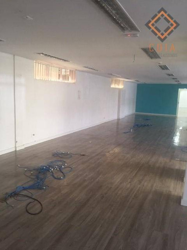 Salão Para Alugar, 280 M² Por R$ 18.000,00/mês - Brooklin Paulista - São Paulo/sp - Sl0013