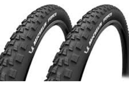 2_pneu Michelin Force Aro 29x2.25 + Fita+camara Bicicleta Mt