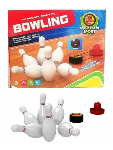 Juego De Mesa Juego Bowling - Hockey