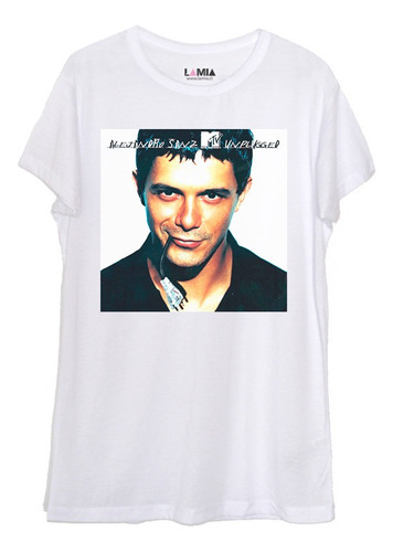 Polera Alejandro Sanz Mtv Unplugged 1