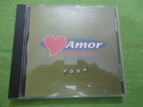 Amor 95.3 Fm Solo Musica Romantica 2004 Varios Artistas Cd