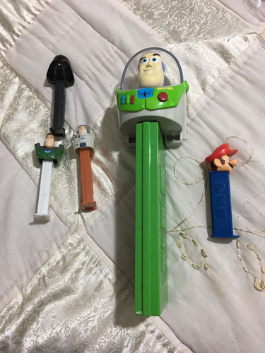 Toy Story Buzz Lightyear Muñecos Chicleros De Colección (Usado)