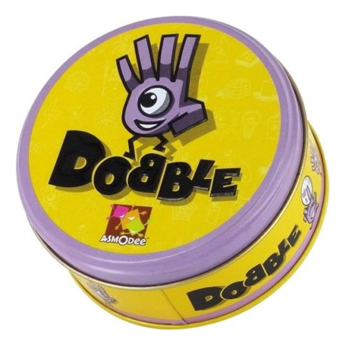 Dobble Spot It Juego De Mesa Cartas Original Asmosdee