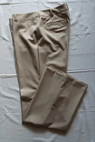Pantalón De Vestir Dama Beige
