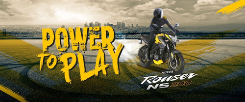 Imagen 12 de 25 de Bajaj Rouser Ns 200 - 2023 0km (ahora 12) Arizona Motos (rc)