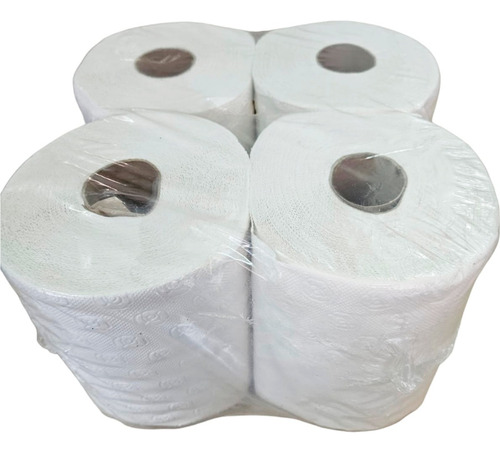 Toalla En Rollo 4 X 200mt Papel Taller Calidad Premium