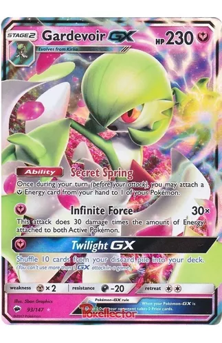 Análise: Gardevoir-GX, Artigos LigaMagic