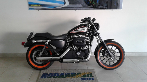 Harley Davidson Xl 883 R Preta 2011