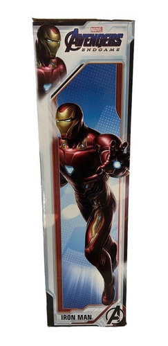 Iron Man Super Heroes De Mimo Marvel 52cms