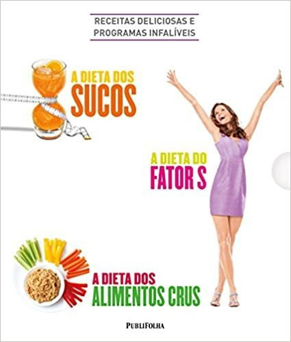 Dieta Dos Sucos Dieta Do Fator S Die, De Christine Bailey E Lowei Turner. Editora Ed Publifolha(397/668/4/223), Capa Mole Em Português, 2017
