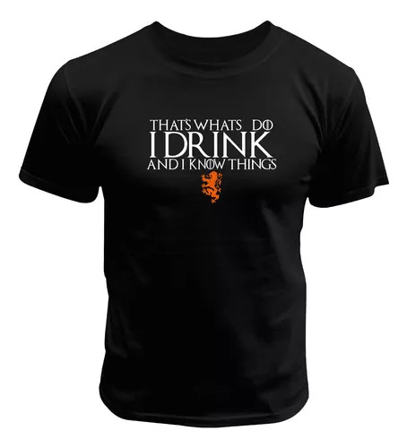 Remera De Games Of Thrones Familia Lannister Unisex