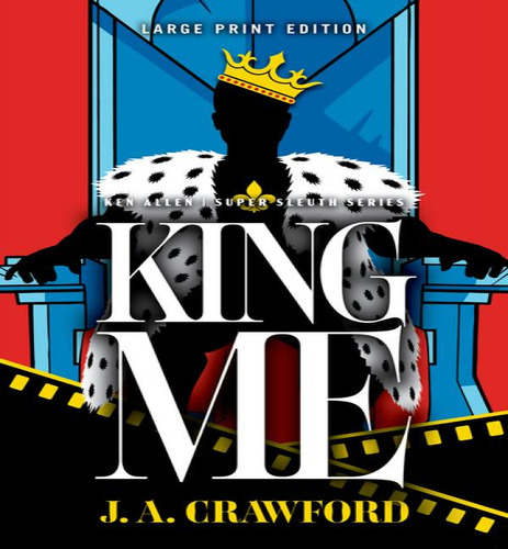 King Me, De J A Crawford. Editorial Camcat Books, Tapa Blanda En Inglés
