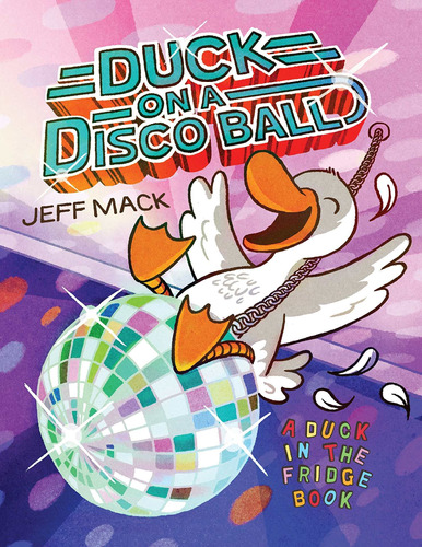 Libro Duck On A Disco Ball Nuevo