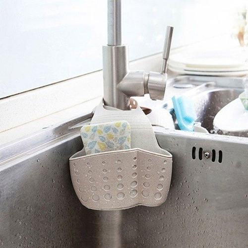 Organizador Porta Esponja De Silicona Para Colgar Cocina