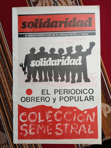 Periódicos Solidaridad De La Federación Anarquista Uruguaya 
