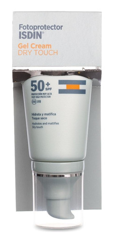 Fotoprotector Dry Touch Gel Cream Spf50+ Isdin  50ml