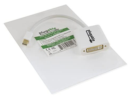 Adaptador Mini Displayport (thunderbolt 2) A Dvi Enchufable