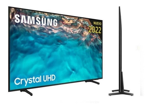 Imagen 4 de 10 de Televisor Samsung 2022 Un60bu8000 4k Uhd Led Smart Tv