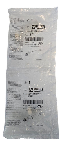 Lot Of 2 New Murr Elektronik 7000-12941-0000000 Fiel Ccs