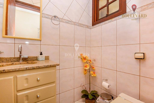 Casa Com 3 Dormitórios À Venda, 332 M² Por R$ 1.200.000 - Capão Raso - Curitiba/pr - Ca0168