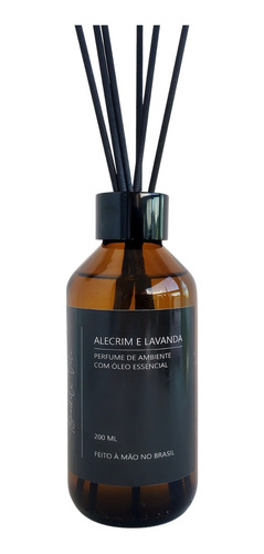 Imagem 2 de 3 de Kit 2 Aromatizadores De Varetas Alecrim E Lavanda