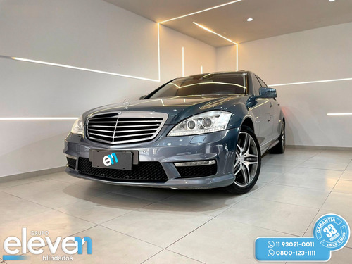 Imagem 3 de 15 de Mercedes-benz Classe S L Amg 6.2 V8/5.5 V8 Bi-tb Aut 201...