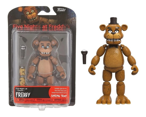 Freddy Figura Articulada Five Nights At Freddy´s Spring Trap