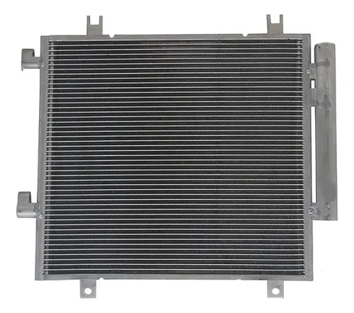Condensador De Aire Acondicionado Con Receptor Secador Para Infiniti M35/M45 2006-2010, Kool Vue KVAC3491, Aluminio