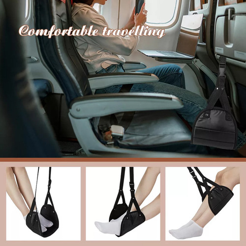 Apoio Para Os Pés Ergonómico Para Escritório E Avião Viagem