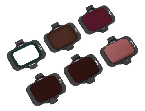 Conjunto De Filtros Nd Filtro Mcuv Nd8 Nd16 Nd32 Nd64 Nd128