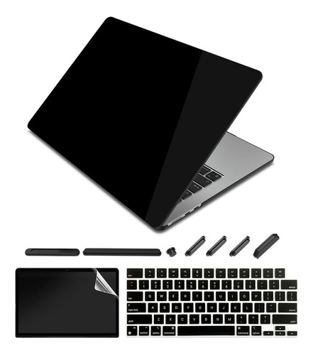 Chashenha Funda De Plástico Para Macbook Air De 13.6 Pulgada