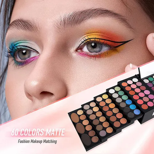 Paleta De Maquillaje Completa Para Mujeres Con 148 Colores