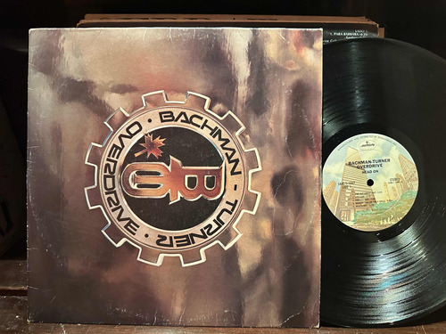 Bachman Turner Overdrive  Head On Vinilo Usa Palermo