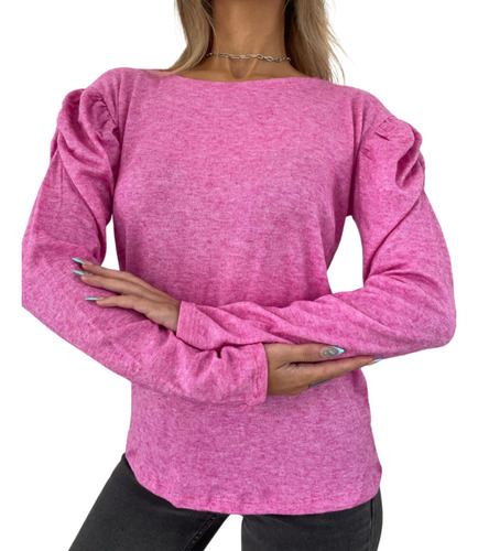 Sweater De Mujer De Lanilla Nueva Temporada Abrigado Y Suave