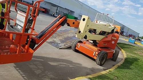 Alquiler Brazo Articulado JLG
