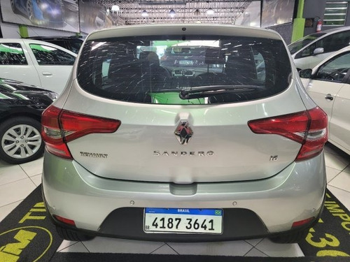 Imagem 5 de 9 de Sandero 1.6 16v Sce Flex Zen X-tronic