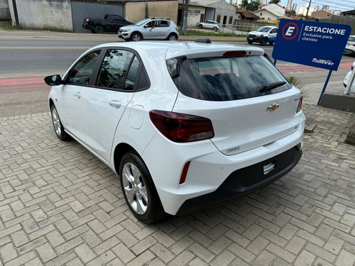 Chevrolet Onix ONIX HATCH LTZ 1.0 12V TB Flex 5p Aut.