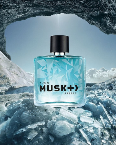 Musk+ Freeze Deo Colonia 75 Ml - Avon