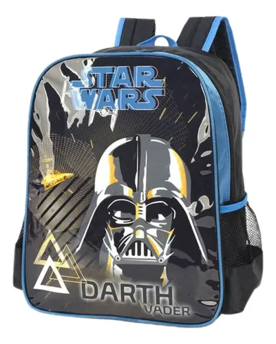 Mochila Star Wars Darth Vader Azul-34091 | MercadoLibre