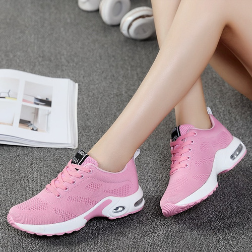 Zapatillas De Running De Entrenamiento Ligero Para Mujer