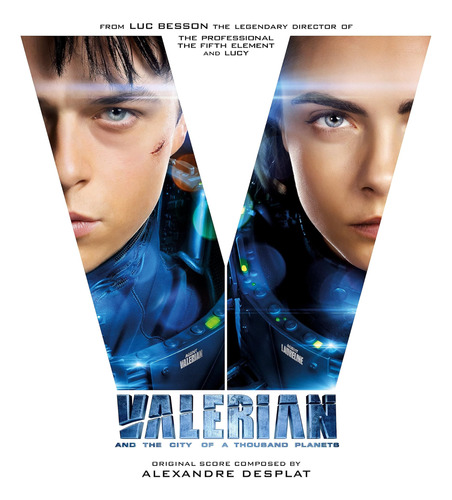 Cd:valerian Y La Ciudad De Los Mil Planetas (original) Mot