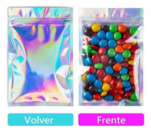 M Bolsas Herméticas, Resellables, Reutilizables, 100 Piezas