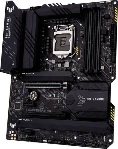 Motherboard Asus Tuf Z590 Gaming Plus Wifi Hdmi Dp Pc Gamer
