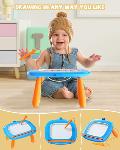 Tablero De Dibujo Magnético Educativo Para Niños Pequeños