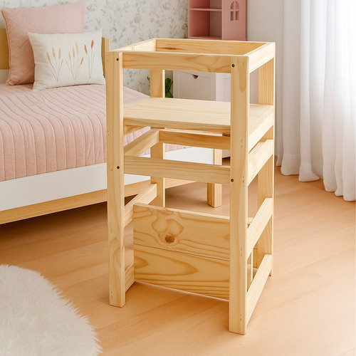 Torre De Aprendizagem 4 Em 1 Infantil Montessoriano